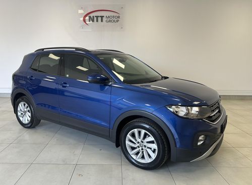 2024 VOLKSWAGEN T-CROSS 1.0 TSI COMFORTLINE