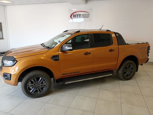 2022 FORD RANGER 2.0D BI-TURBO WILDTRAK 4X4 A/T P/U D/C