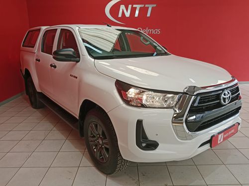 2021 TOYOTA HILUX 2.4 GD-6 RB RAIDER P/U D/C