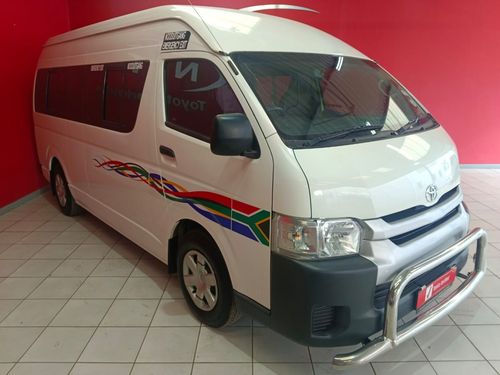 2021 TOYOTA QUANTUM/HIACE 2.5 D-4D SESFIKILE 16s