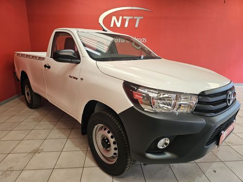 2024 TOYOTA HILUX 2.4 GD-6 RB SR P/U S/C