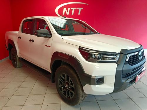 2024 TOYOTA HILUX 2.8 GD-6 RB LEGEND 4X4 A/T P/U D/C