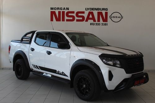 2022 NISSAN NAVARA 2.5DDTI SE D/C P/U