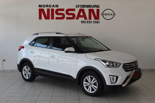 2017 HYUNDAI CRETA 1.6 EXECUTIVE A/T