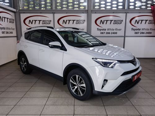 2017 TOYOTA RAV4 2.0 GX A/T