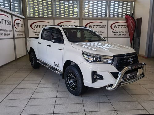 2018 TOYOTA HILUX 2.8 GD-6 RB RAIDER A/T P/U D/C