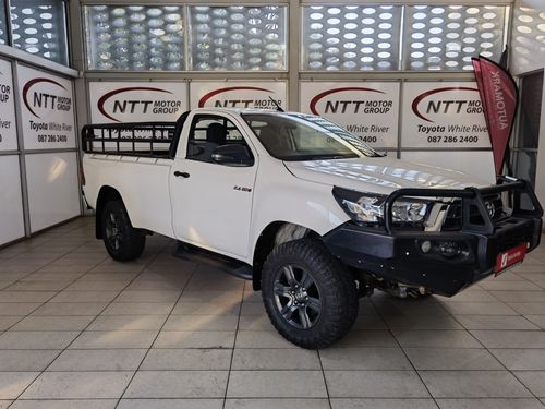 2021 TOYOTA HILUX 2.4 GD-6 RAIDER 4X4 P/U S/C