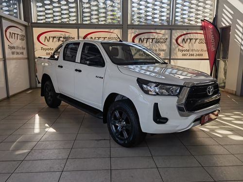 2024 TOYOTA HILUX 2.4 GD-6 RB RAIDER A/T P/U D/C