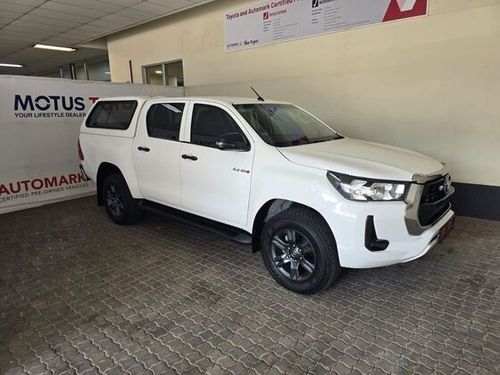 2021 TOYOTA HILUX 2.4 GD-6 RAIDER 4X4 P/U D/C