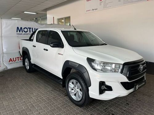 2020 TOYOTA HILUX 2.4 GD-6 RB SRX A/T P/U D/C