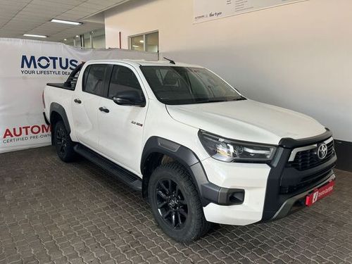 2021 TOYOTA HILUX 2.8 GD-6 RB 21 LEGEND 4X4 A/T P/U D/C