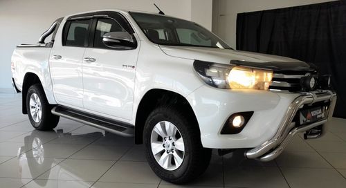 2017 TOYOTA HILUX 2016 ON 2.8 GD-6 RAIDER 4X4 A/T P/U D/C