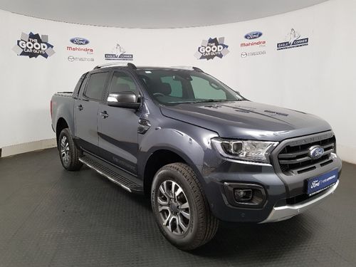 2022 FORD RANGER Ranger 2.0Bi-Turbo double cab 4x4 Wildtrak