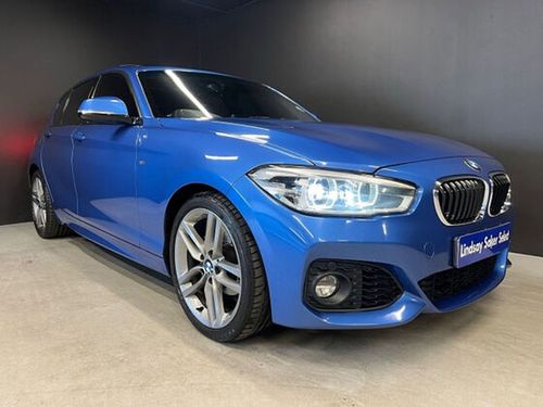 2018 BMW 1 SERIES 118i M SPORT 5DR A/T (F20)