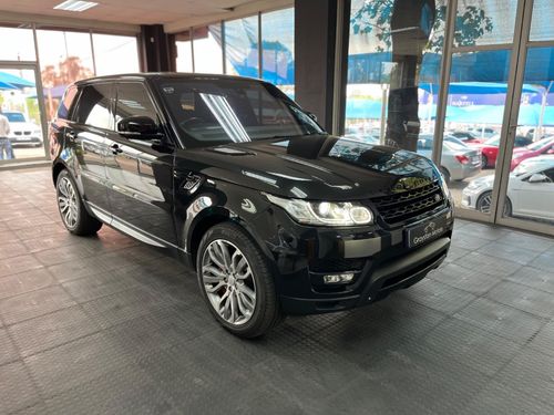 2016 Land Rover Range Rover Sport HSE Dynamic SDV8