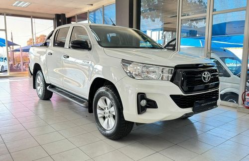 2019 Toyota Hilux 2.4GD-6 Double Cab SRX Auto