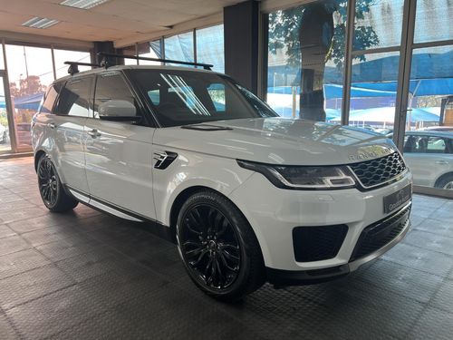 2020 Land Rover Range Rover Sport SE SDV6