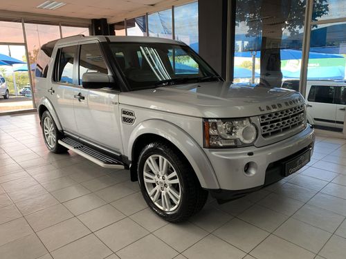 2012 Land Rover Discovery 4 SDV6 SE