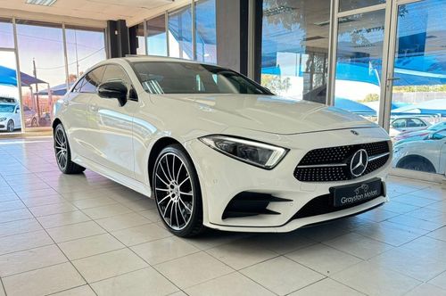 2019 Mercedes-Benz CLS CLS400d 4Matic AMG Line