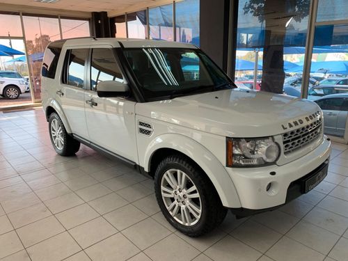 2012 Land Rover Discovery 4 SDV6 SE