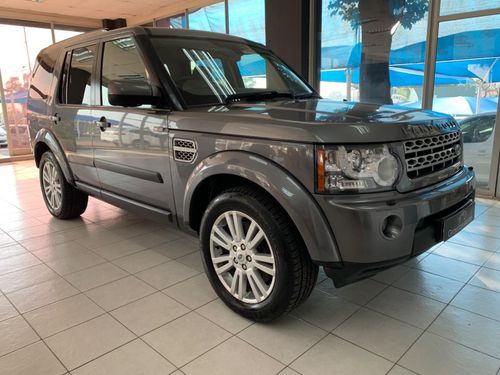 2013 Land Rover Discovery 4 SDV6 SE