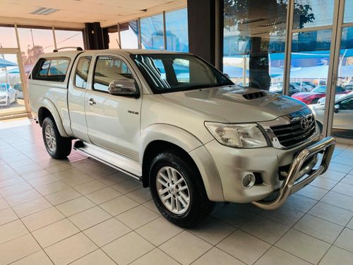 2013 Toyota Hilux 3.0D-4D Xtra Cab Raider