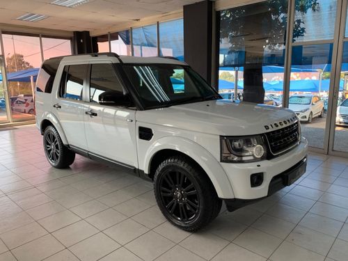 2015 Land Rover Discovery SDV6 SE