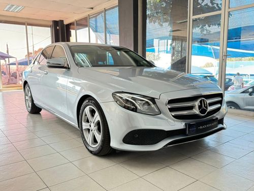 2016 Mercedes-Benz E-Class E220d Avantgarde