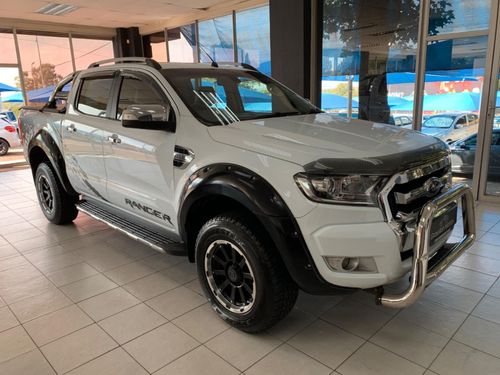 2017 Ford Ranger 2.2TDCi Double Cab Hi-Rider XLT Auto