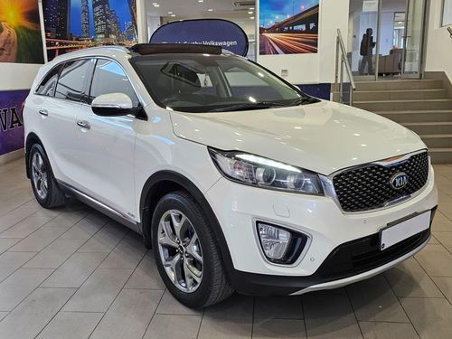 2016 Kia Sorento 2.2CRDi AWD SX