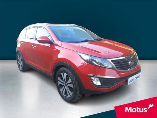 2013 KIA SPORTAGE 2.0 CRDi AWD A/T