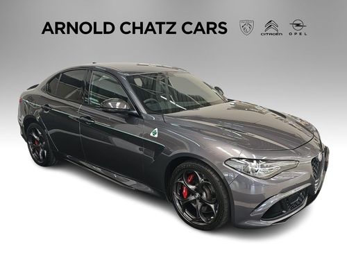 2019 ALFA ROMEO GIULIA 2.9T V6 RACE EDITION