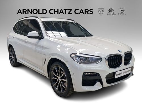 2020 BMW X3 xDRIVE 20d M-SPORT (G01)