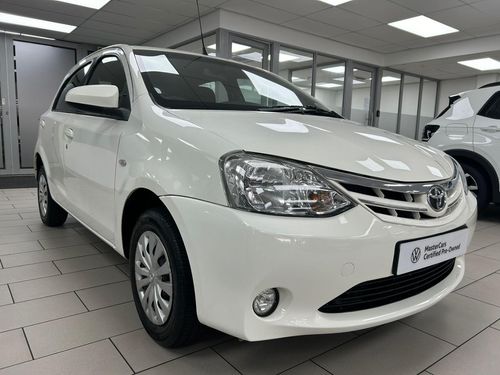 2015 Toyota Etios hatch 1.5 Sprint