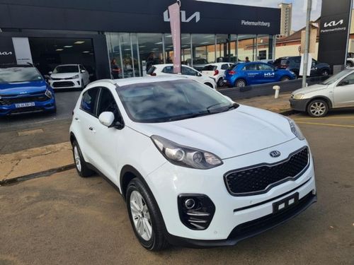 2018 Kia Sportage 2.0 CRDi EX Auto