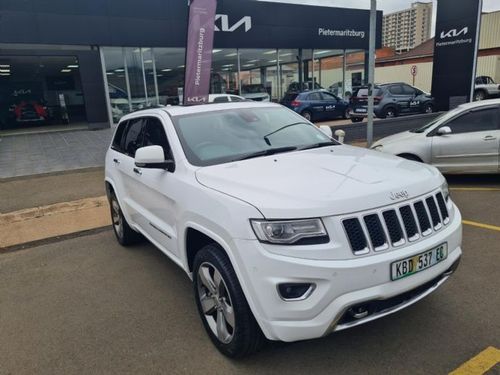 2017 Jeep Grand Cherokee 3.6 Overland