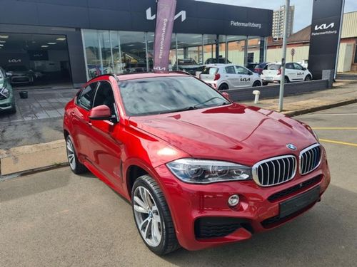 2016 BMW X6 xDrive40d M Sport