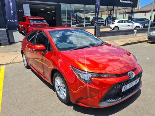 2020 Toyota Corolla 1.8 XS Auto