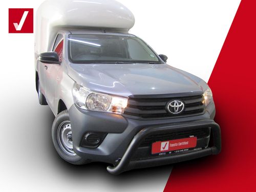 2024 Toyota Hilux 2.4GD SINGLE CAB S (AIRCON)