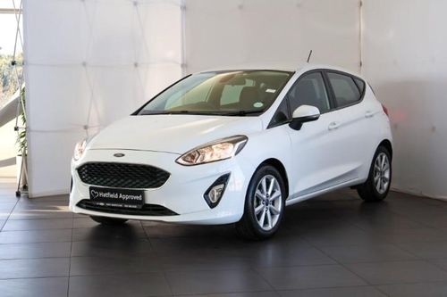 2018 Ford Fiesta 5-Door 1.5TDCi Trend