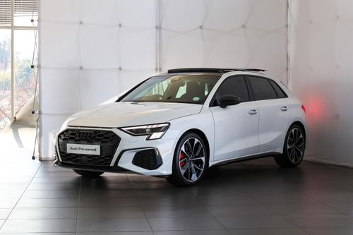 2024 Audi S3 Sportback Quattro