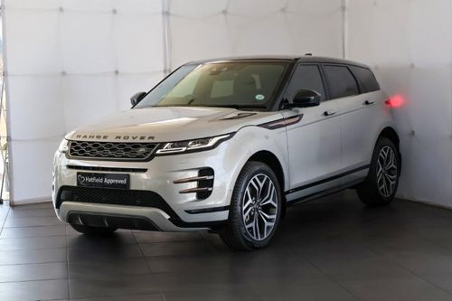 2020 Land Rover Range Rover Evoque D180 R-Dynamic SE First Edition