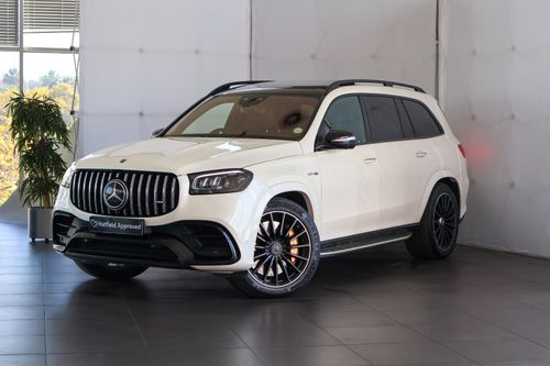 2022 Mercedes-AMG GLS GLS63 4Matic+