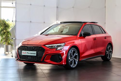 2024 Audi A3 Sportback 35TFSI S Line