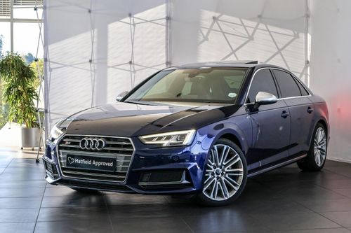 2018 Audi S4 Quattro