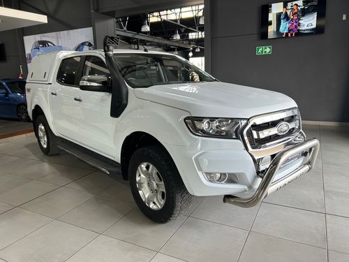 2017 FORD RANGER 3.2TDCI XLT 4X4 P/U D/C