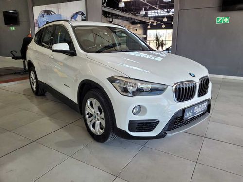 2016 BMW X1 SDRIVE20D A/T (F48)