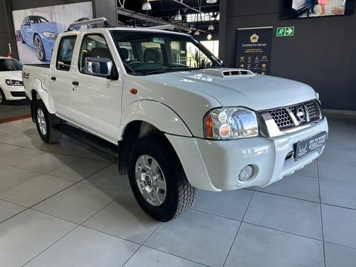 2020 NISSAN HARDBODY NP300 2.5 TDI 4X4 P/U D/C