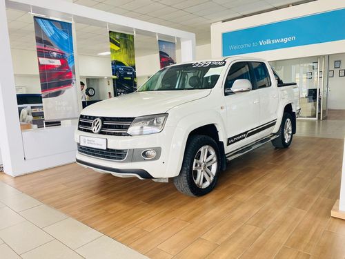 2017 Volkswagen Amarok 2.0BiTDI Double Cab Highline 4Motion Ultimate Auto