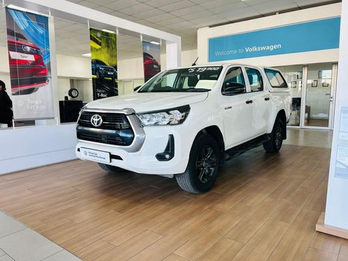 2020 Toyota Hilux 2.4GD-6 Double Cab 4x4 Raider Auto